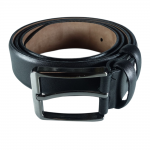 Hakiki Deri İnce Kemer Siyah